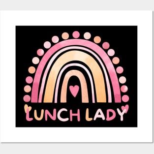 Lunch Lady Posters and Art